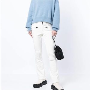 Perfect moment white aurora snow pants size M